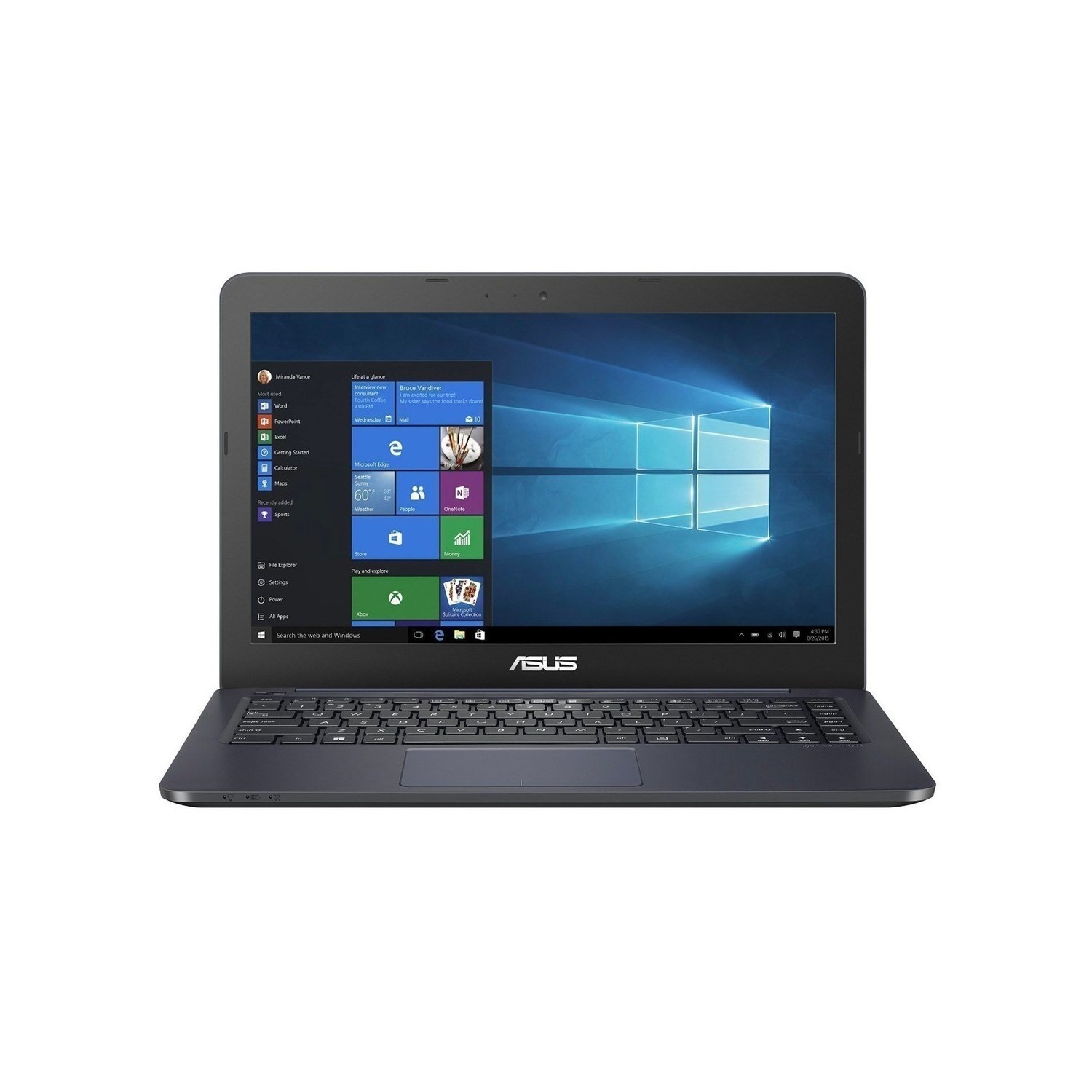 Refurbished ASUS VivoBook E402WA-GA002T AMD E2-7110 4GB 32GB 14