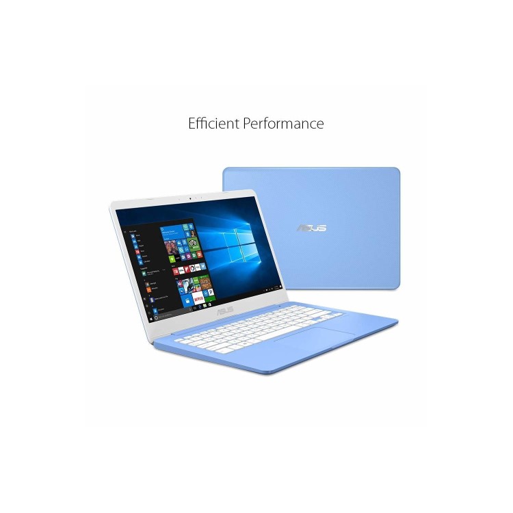 Refurbished Asus VivoBook E406SA-BV133 Intel Celeron N3060 4GB 32GB 14 Inch Windows 10 Laptop 