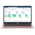 A1/E410KA-EK672WS Refurbished ASUS VivoBook Go 14 Intel Celeron N4500 4GB RAM 64GB SSD 14 Inch Windows 11 S Laptop