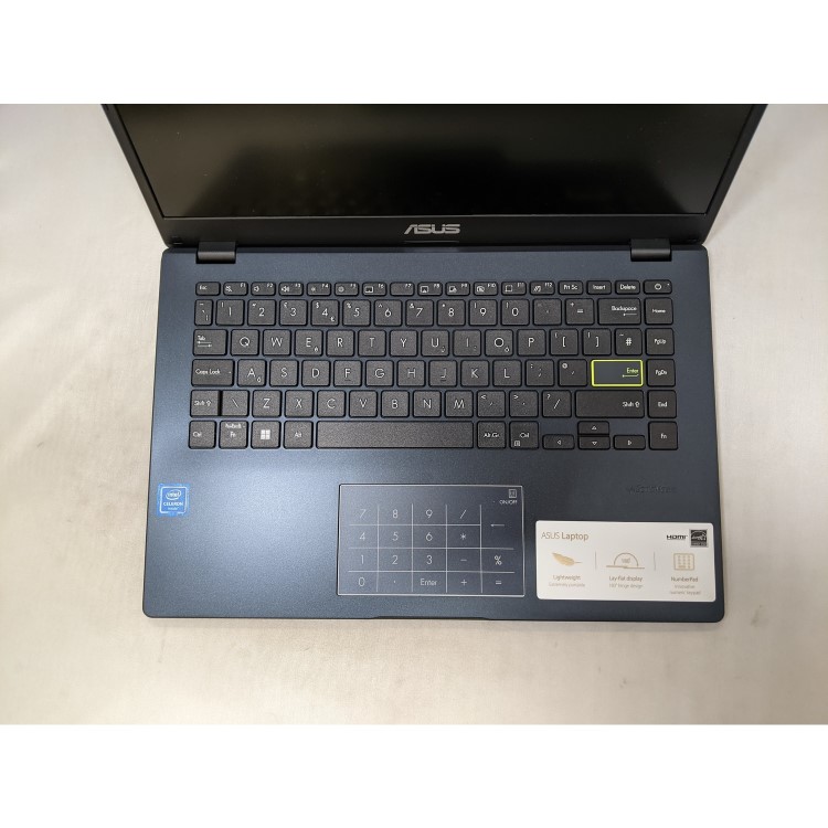 Refurbished Asus E410MA Intel Celeron N4020 4GB 128GB 14 Inch Windows 11 Laptop - International Keyboard
