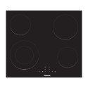 E6422SC Hisense 60cm 4 Zone Ceramic Hob 