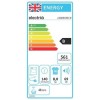 electriQ 8kg Condenser Tumble Dryer - White