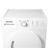 electriQ 8kg Condenser Tumble Dryer - White