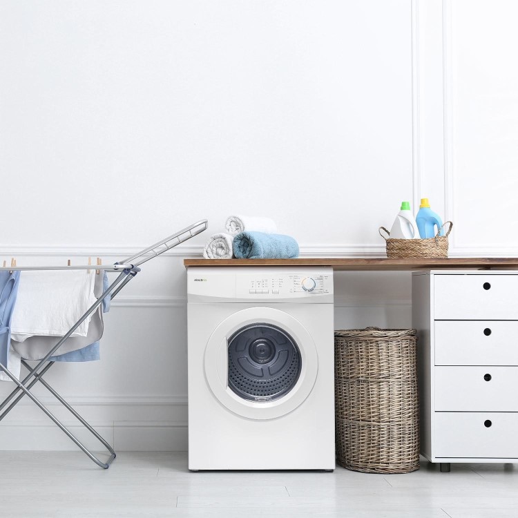Refurbished electriQ EIQTD7G Freestanding Vented 7KG Tumble Dryer White