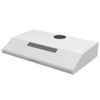 Refurbished electriQ EIQVISORWHITE60 60cm Conventional Cooker Hood