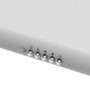 Refurbished electriQ EIQVISORWHITE60 60cm Conventional Cooker Hood