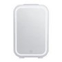 Refurbished electriQ EQ6LMINIBEAUTYFRIDGE 6 Litre Mini Portable Beauty Fridge with Mirror and LED Light