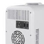 Refurbished electriQ EQ6LMINIBEAUTYFRIDGE 6 Litre Mini Portable Beauty Fridge with Mirror and LED Light