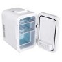 Refurbished electriQ EQ6LMINIBEAUTYFRIDGE 6 Litre Mini Portable Beauty Fridge with Mirror and LED Light