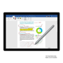 Box Opened Microsoft Surface Pen - Platinum