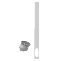 GRADE A1 - Universal Sash Window Kit for for EcoSilent10W & EcoPlus10HPW & EcoSilent12W & EcoSilent14W