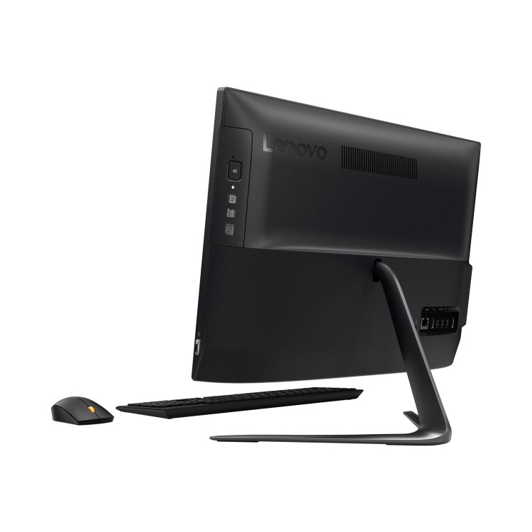 Refurbished Lenovo Ideacentre 510 Core i5-7400T 8GB 2TB GTX 940MX DVDRW Windows 10 23 Inch All-in-One in White
