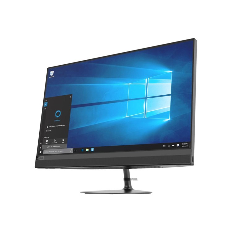 Refurbished Lenovo Ideacentre 520-24ARR AMD Ryzen 5 2400GE 8GB 1TB Windows 10 All-in-One PC 