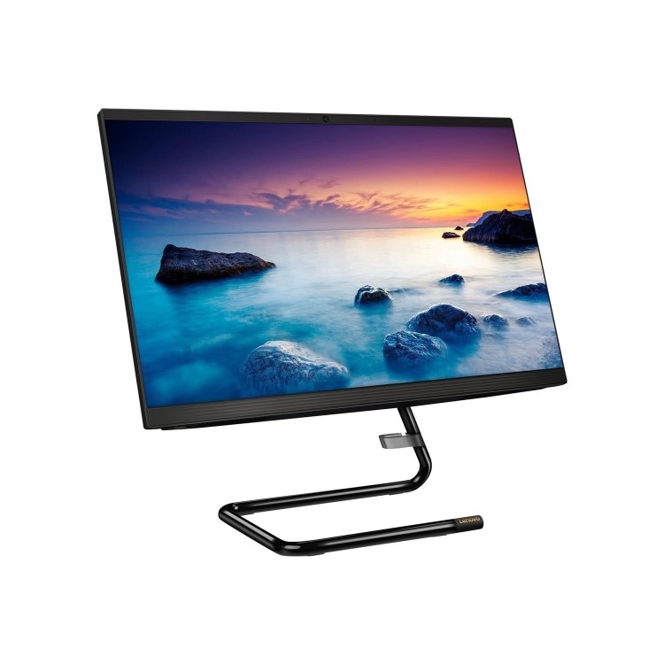 Refurbished Lenovo IdeaCentre 3i Core i5-10400T 16GB 1TB & 128GB Radeon 625 27 Inch Windows 10 All in One PC