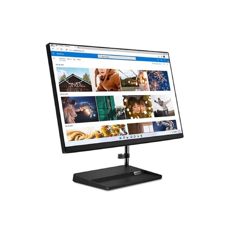 Refurbished Lenovo IdeaCentre Intel Pentium 8505 4GB 256GB 23.8 Inch Windows 11 All in One PC