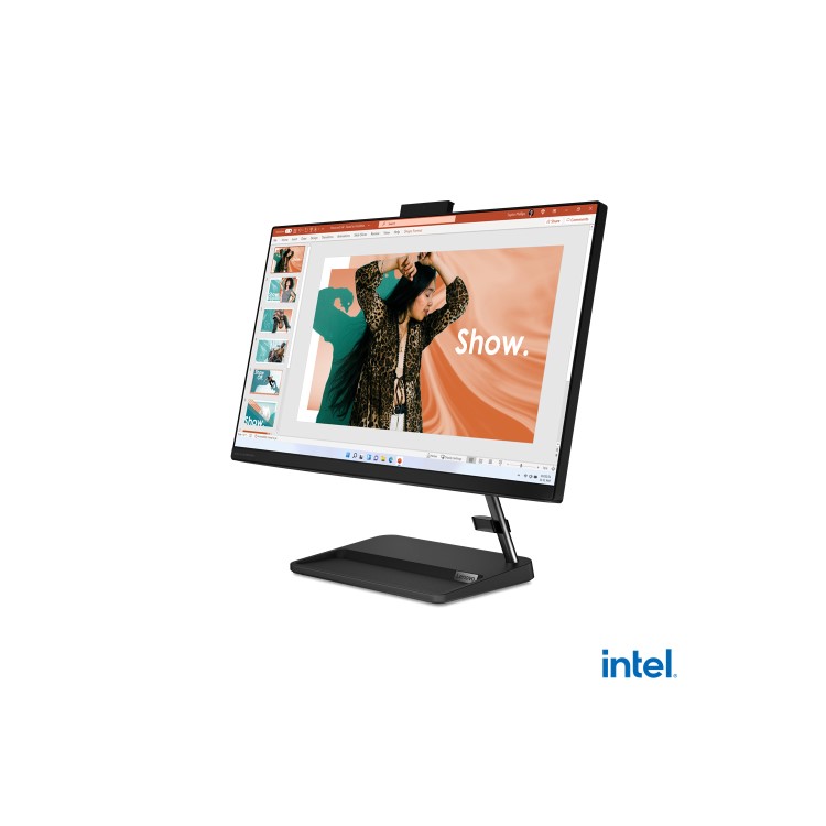 Refurbished Lenovo IdeaCentre Core i5-13420H 8GB 512GB SSD 23.8 Inch Windows 11 All in One PC