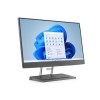 Refurbished Lenovo IdeaCentre 5i Core i5-12500H 8GB 512GB SSD 23.8 Inch Windows 11 All in One PC Grey