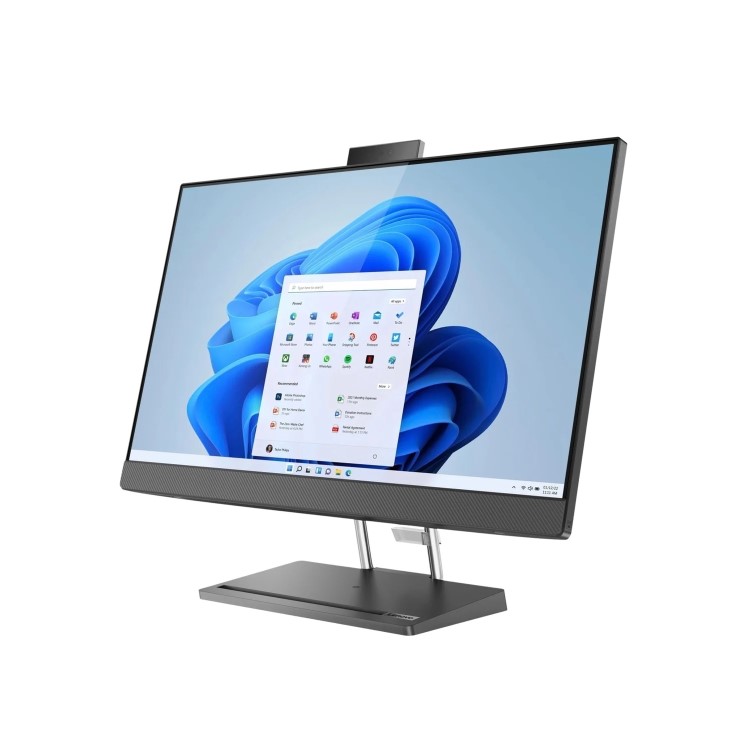 Refurbished Lenovo IdeaCentre 5i Core i5-12500H 8GB 512GB 23.8 Inch Windows 11 All in One PC