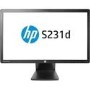 Refurbished HP EliteDisplay S231D Full HD LED 23 Inch Monitor with Integrated Webcam Microphone and Port Replicator