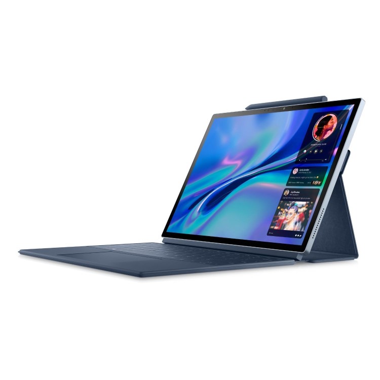 Refurbished Dell XPS 9315 i7-1250U 13.3" Grey 16GB 512GB Windows 11 Pro + Folio Keyboard