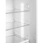 Refurbished Fifties Style Right Hand Hinge Top Mount Fridge Freezer - Black