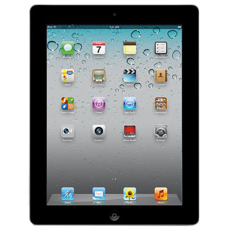 Refurbished Apple iPad 2 16GB 3G Cellular 9.7 Inch in Black - 1 Year warranty