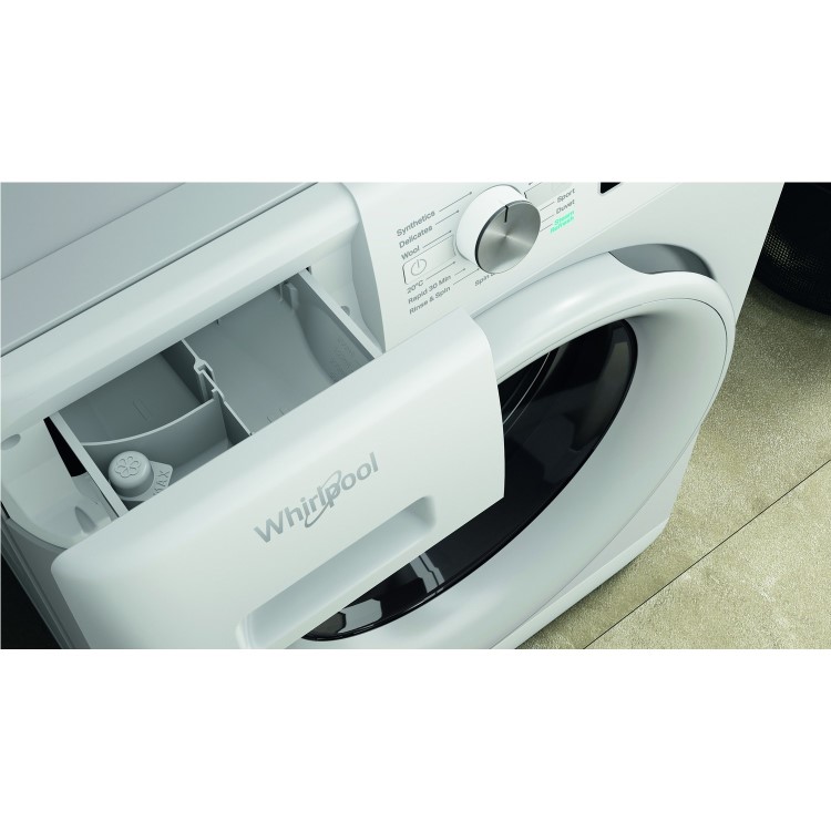 Refurbished Whirlpool FFB7438WVUK Freestanding 7KG 1400 Spin Washing Machine White