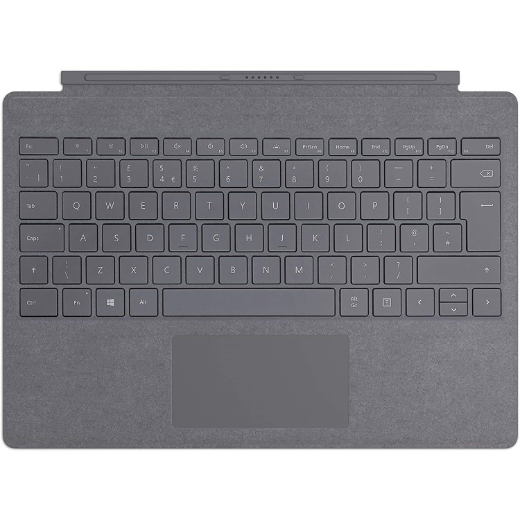 Refurbished Microsoft Surface Pro Type Cover Keyboard - Charcoal