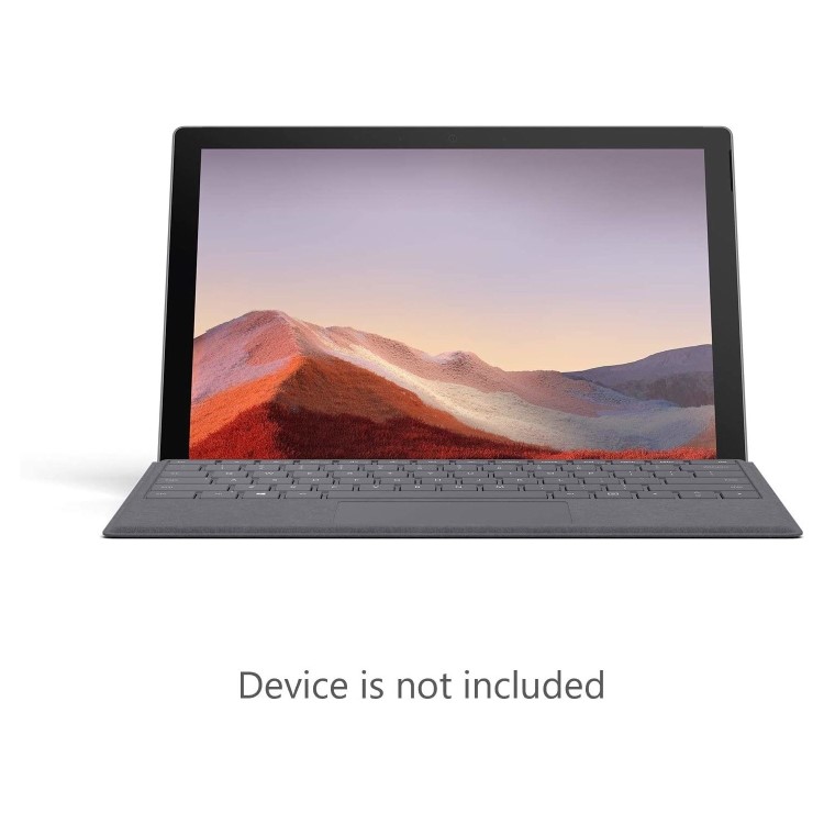 Refurbished Microsoft Surface Pro Type Cover Keyboard - Charcoal