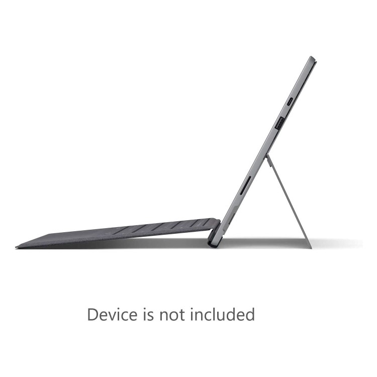 Refurbished Microsoft Surface Pro Type Cover Keyboard - Charcoal