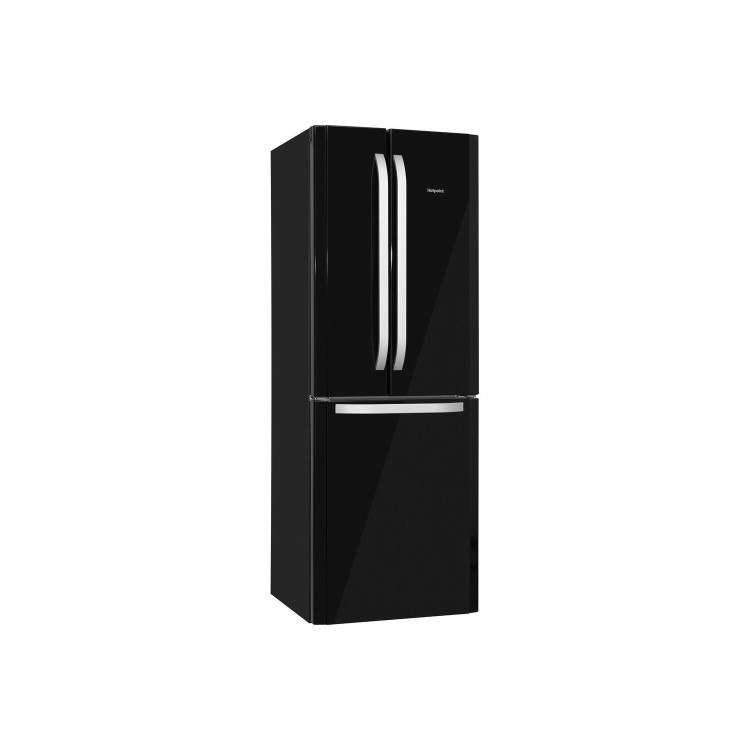 Refurbished Hotpoint FFU3DK Freestanding 452 Litre 60/40 Fridge Freezer