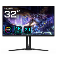 Refurbished GIGABYTE AORUS FO32U2P 32" OLED 4K UHD 240Hz 0.03ms USB-C Gaming Monitor
