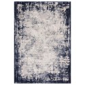 A1/FOL105972 ONLY OPENED - Kuza 200x290cm Border Navy