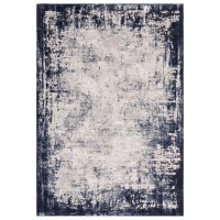 ONLY OPENED - Kuza 200x290cm Border Navy