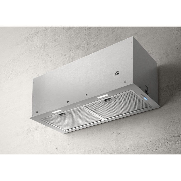 Elica Fold 72cm Canopy Cooker Hood - Grey