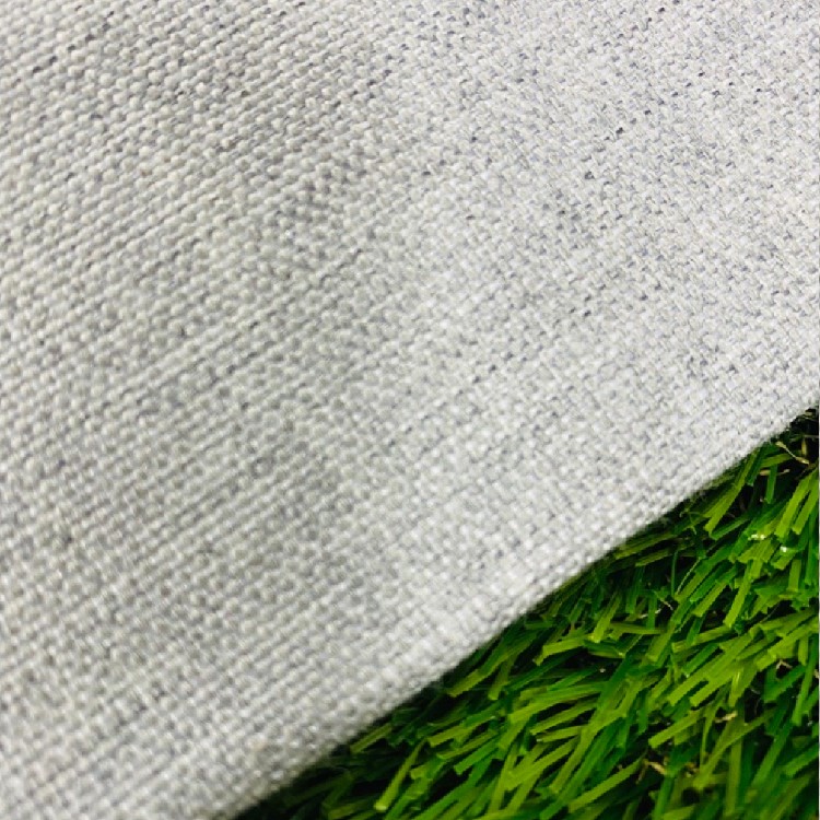 6 Seater Light Grey Rattan Garden Sofa Set  - Fortrose