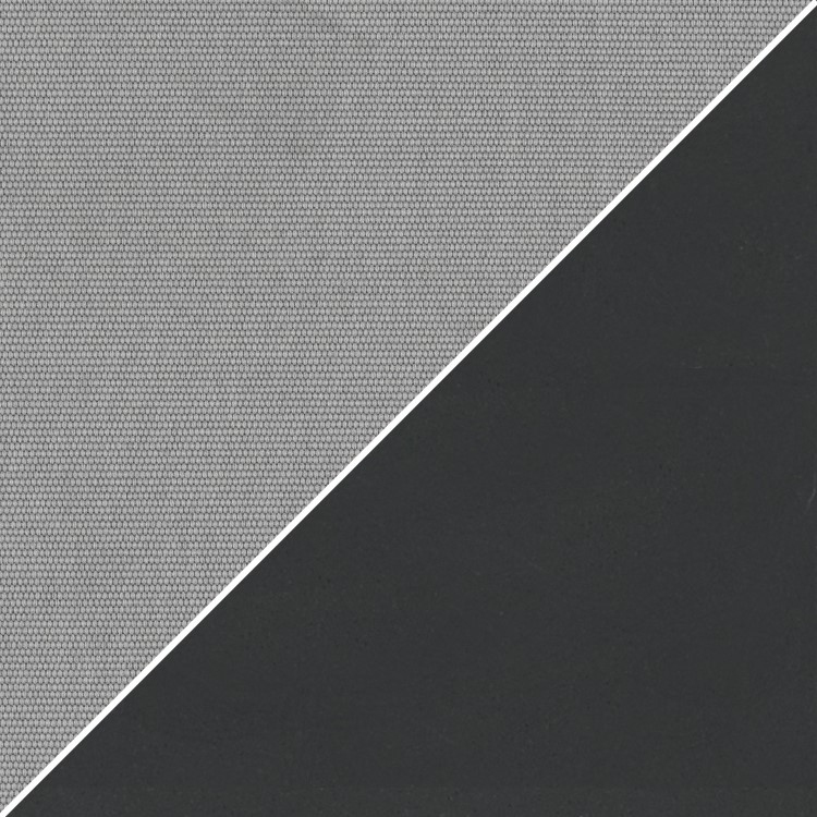 Grey Garden Corner Sofa Set with Adjustable Table - Como