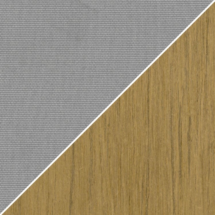 Grey Garden Corner Sofa Set with Adjustable Table - Como