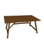 6 Seater Wooden Garden Dining Set with Bench and Chairs - Aspen