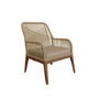 6 Seater Wooden Garden Dining Set with Bench and Chairs - Aspen