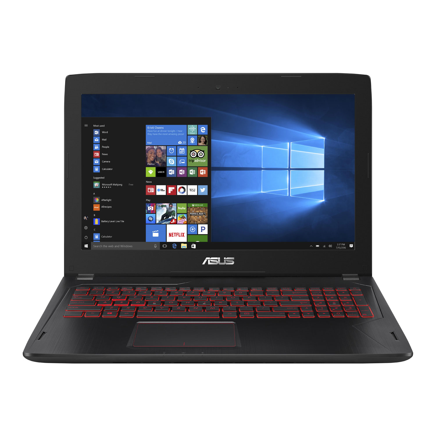 Refurbished Asus ROG Core i56300HQ 8GB 1TB + 256GB SSD NVIDIA GeForce