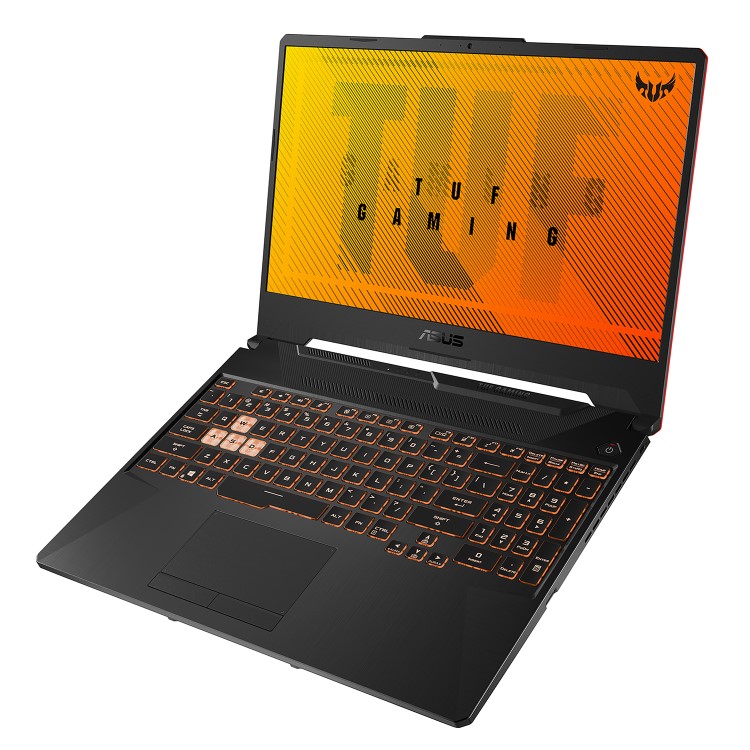 ASUS TUF Gaming F15 Core i5-10300H 8GB 512 GB SSD GeForce GTX 1650 15.6 Inch Windows 11 Home Gaming Laptop