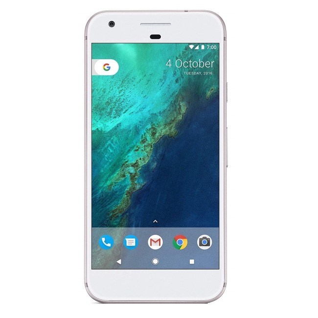 Grade A Google Pixel Very Silver 5" 32GB Unlocked & SIM Free