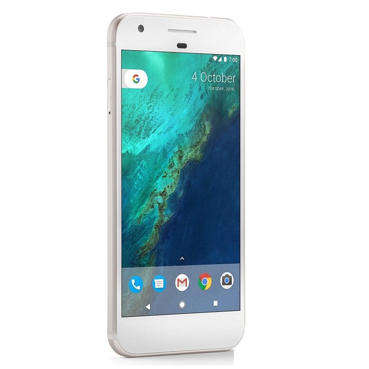 Grade A Google Pixel Very Silver 5" 32GB 4G Unlocked & SIM Free