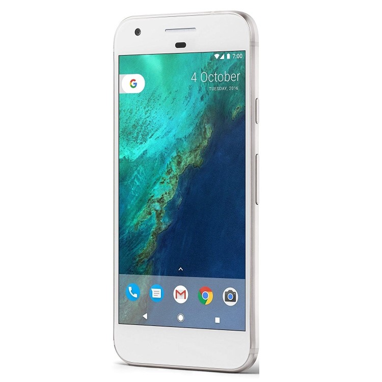 Grade A Google Pixel Very Silver 5" 32GB 4G Unlocked & SIM Free