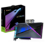 Box Opened GIGABYTE AORUS GeForce RTX 4080 XTREME WATERFORCE WB 16GB GDDR6X Graphics Card