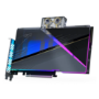 Box Opened GIGABYTE AORUS GeForce RTX 4080 XTREME WATERFORCE WB 16GB GDDR6X Graphics Card