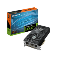 Box Opened Gigabyte GeForce RTX 5060 Ti EAGLE OC 16G 16GB GDDR7 Graphics Card