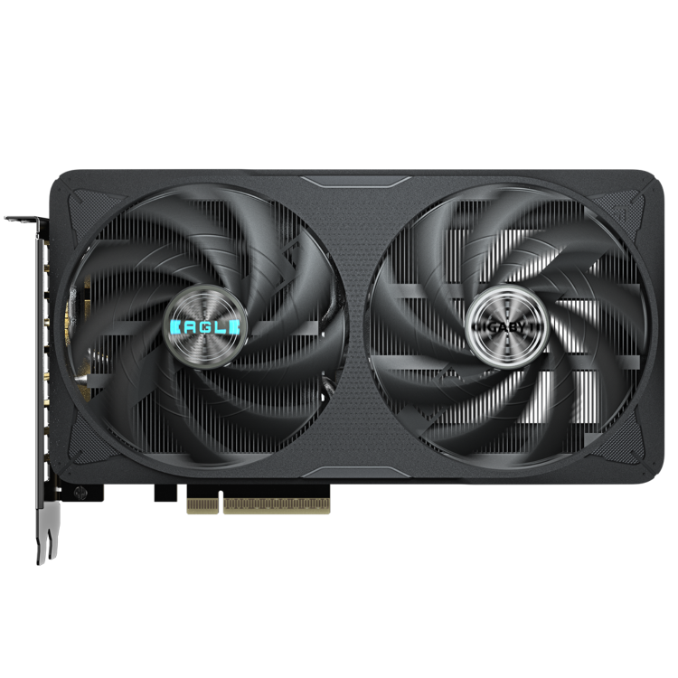 Box Opened Gigabyte GeForce RTX 5060 Ti EAGLE OC 16G 16GB GDDR7 Graphics Card