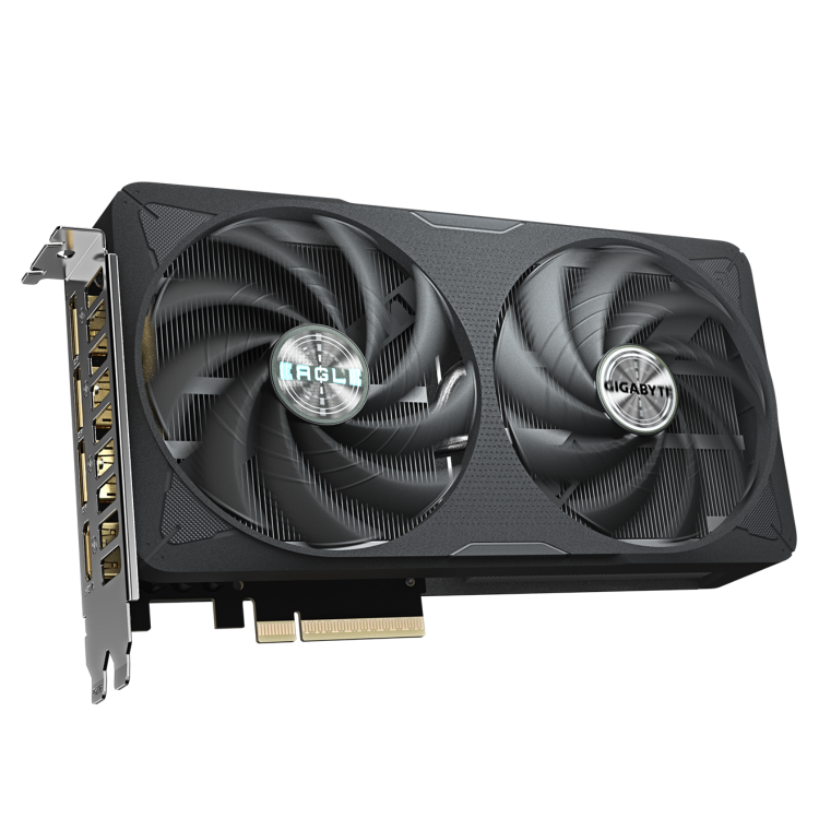 Box Opened Gigabyte GeForce RTX 5060 Ti EAGLE OC 16G 16GB GDDR7 Graphics Card